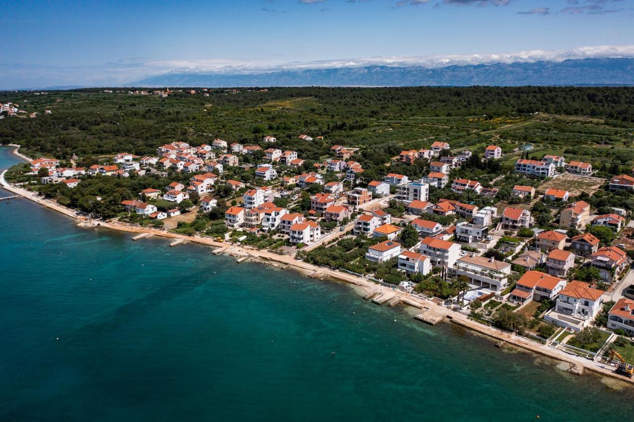 Apartments Vallis Rabiosa Zadar Exterior photo