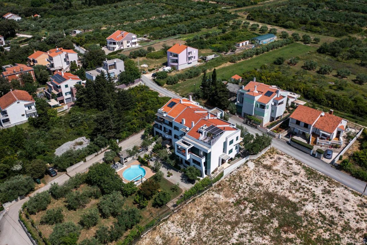 Apartments Vallis Rabiosa Zadar Exterior photo