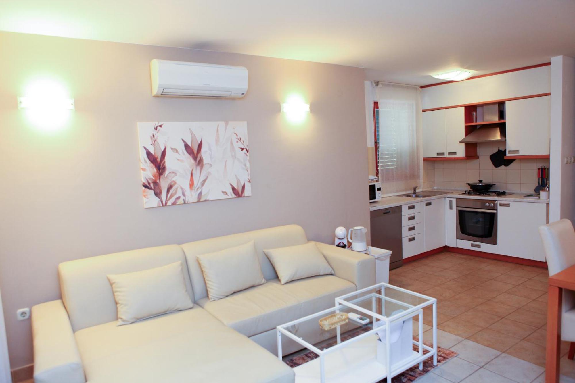 Apartments Vallis Rabiosa Zadar Room photo
